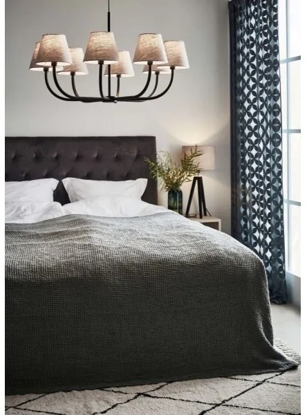 Markslöjd 107944 - Lampă de masă LUNDEN 1xE27/60W/230V