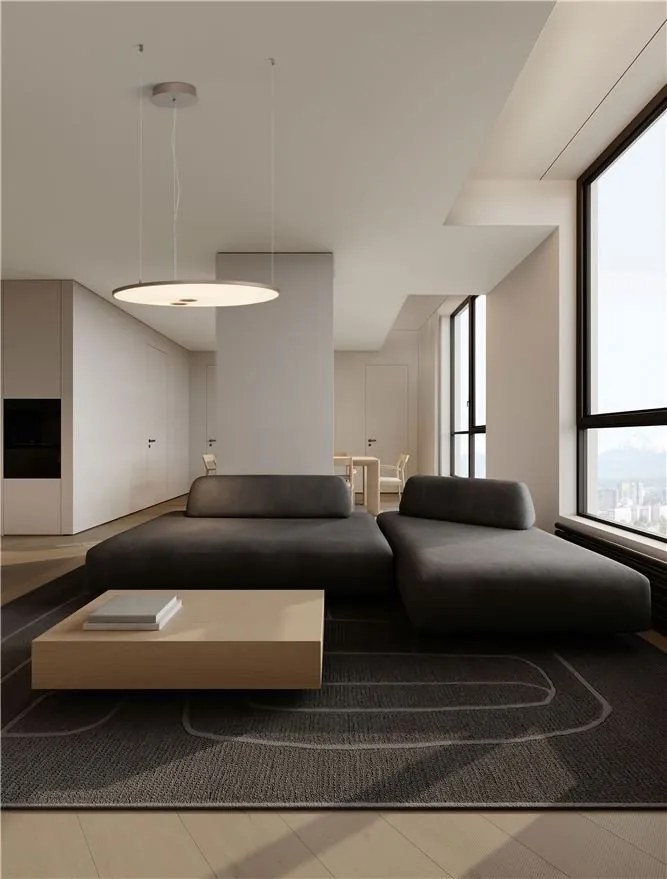 Lustra LED suspendata design modern VEA