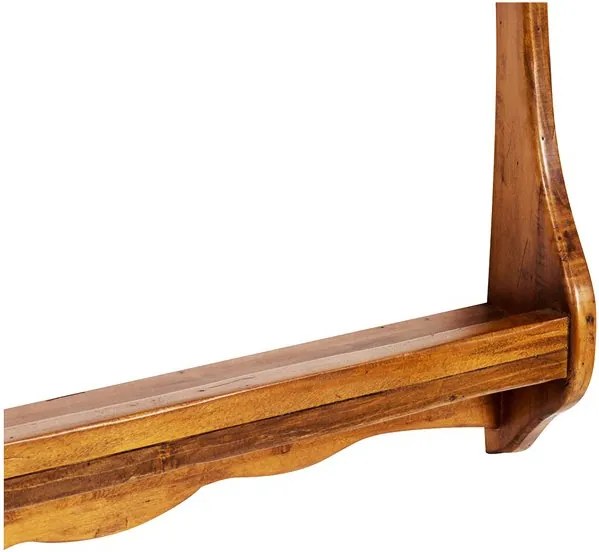 Corp suspendat L84 11 H43 cm, lemn masiv