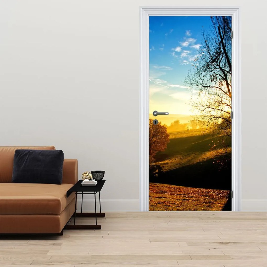 Fototapet pentru ușă - Răsărit de soare (95x205cm)