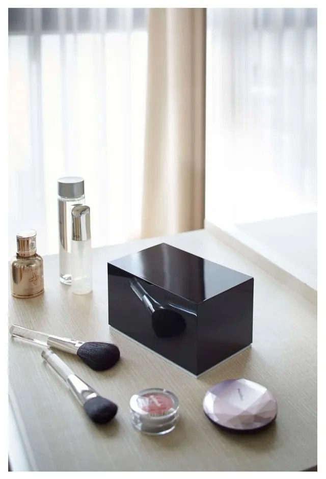 Cutie pentru baie YAMAZAKI Veil, negru
