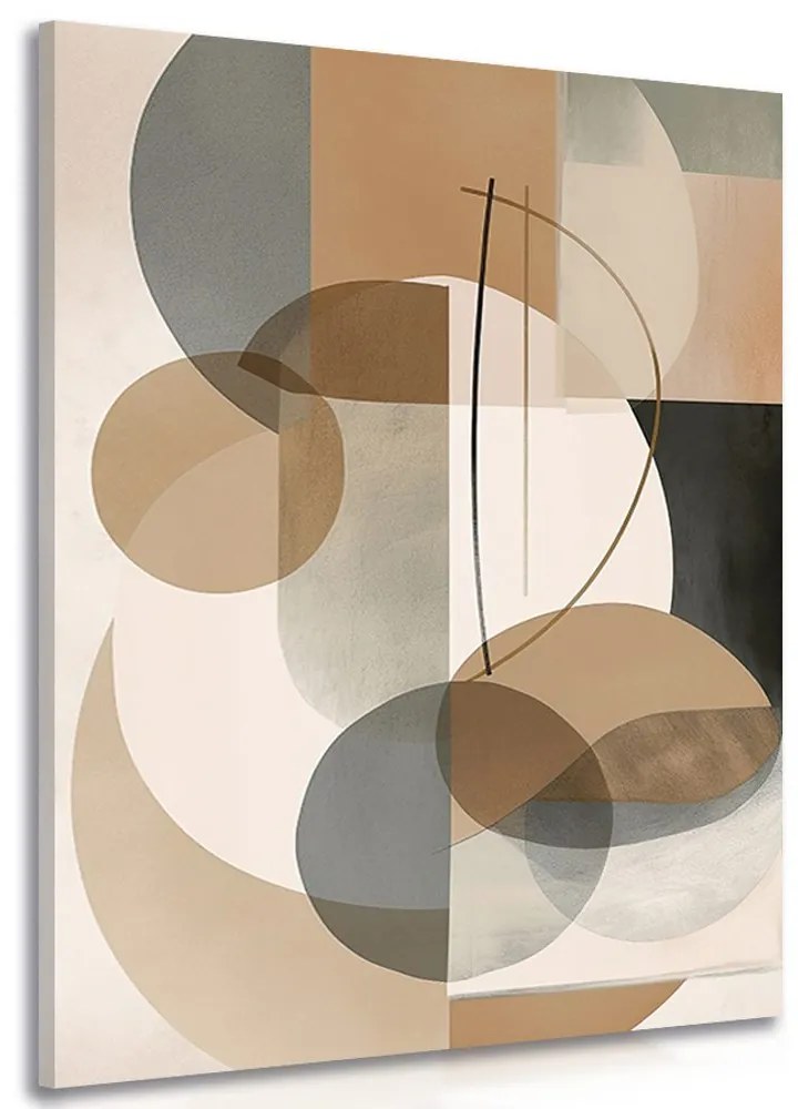 Tablou forme abstracte No9