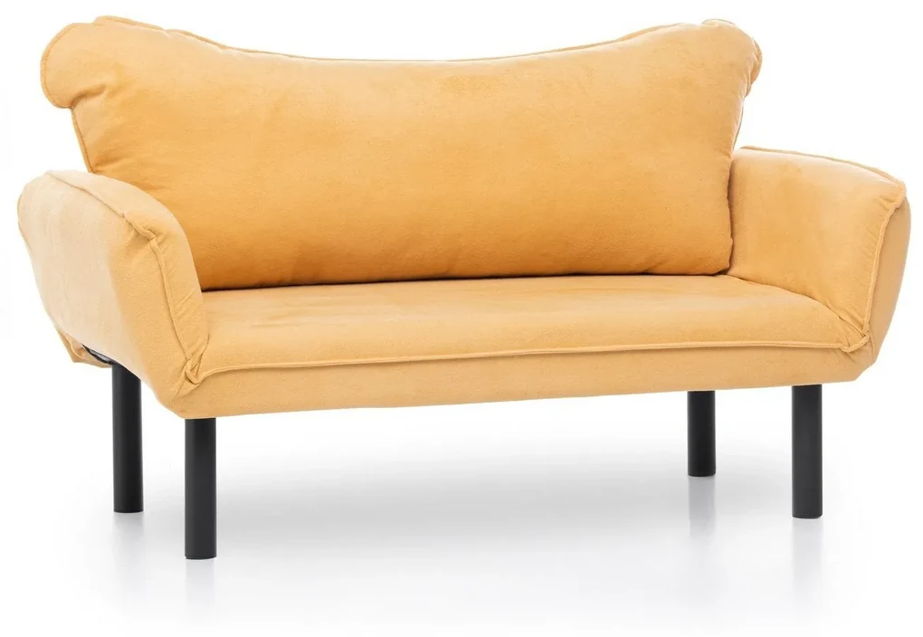 Canapea extensibila cu 2 Locuri Lisbon, 150 x 80 x 65 cm