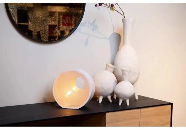 Lampă de masă Lucide 10517/01/38 LOXIA 1xE14/40W/230V alb