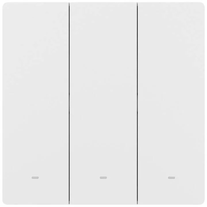 Intrerupator de Perete Inteligent WiFi Matter Sonoff M5-3C-86W – 3 Canale
