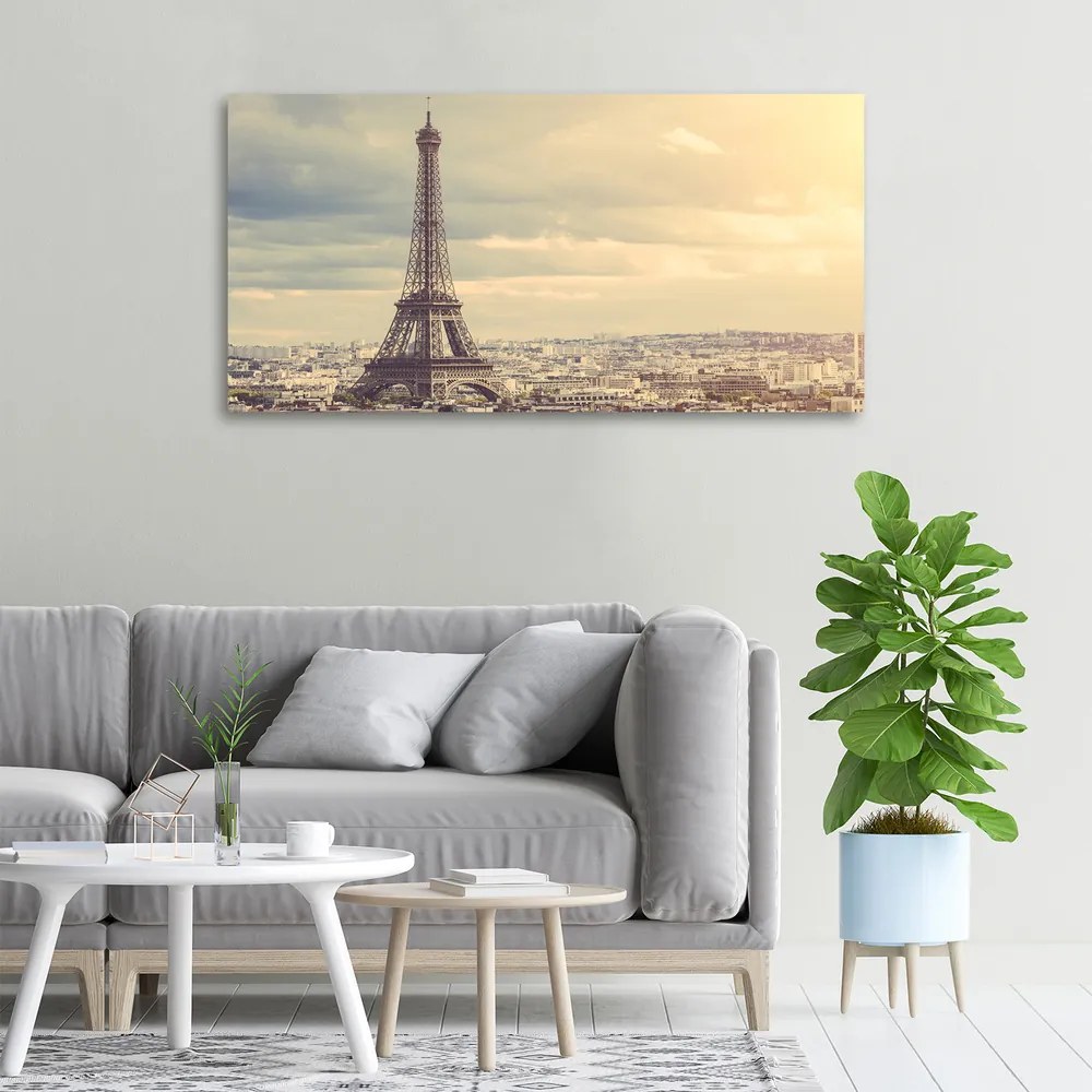Tablou pe pânză Turnul eiffel din paris