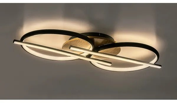 Plafonieră LED Rabalux 71403 ARASH LED/40W/230V 3000/4000/6500K