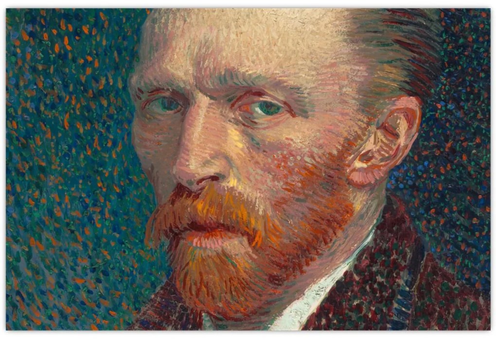 Tablou -  Vincent van Gogh, Self-Portrait, reproducere (90x60 cm)
