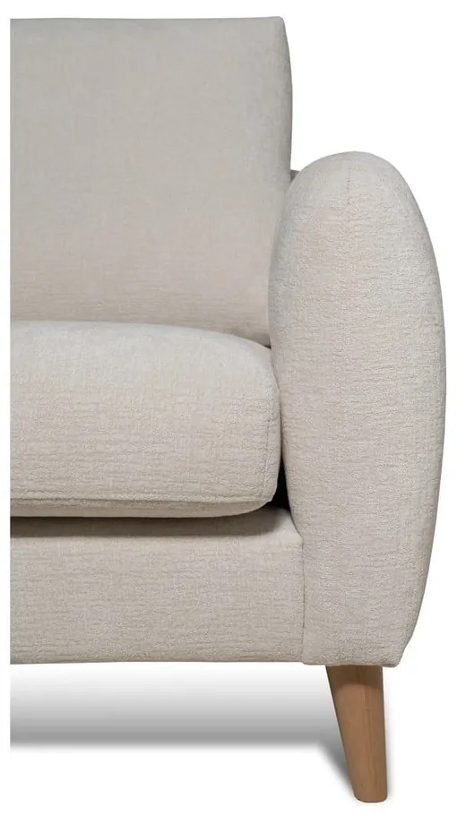 Canapea bej 152 cm Marvel - Scandic