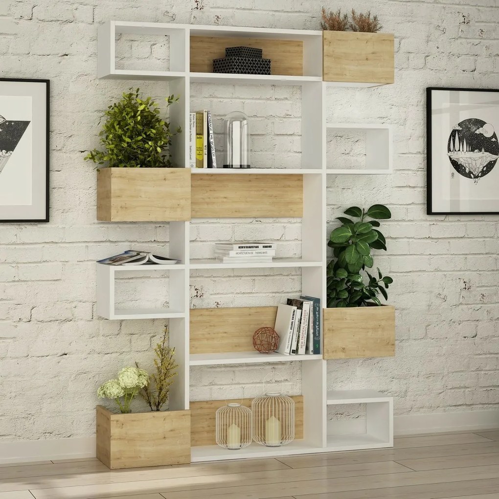 Bibliotecă Niho White and Oak