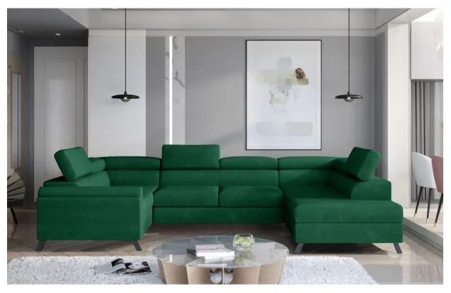 Colțar Escada 336cm verde