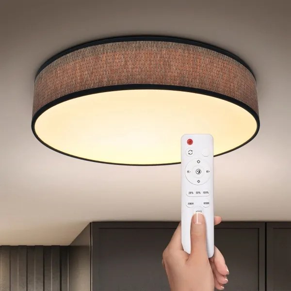 Plafonieră LED dimabilă Brilagi ADELA LED/48W/230V 3000-6500K + telecomandă