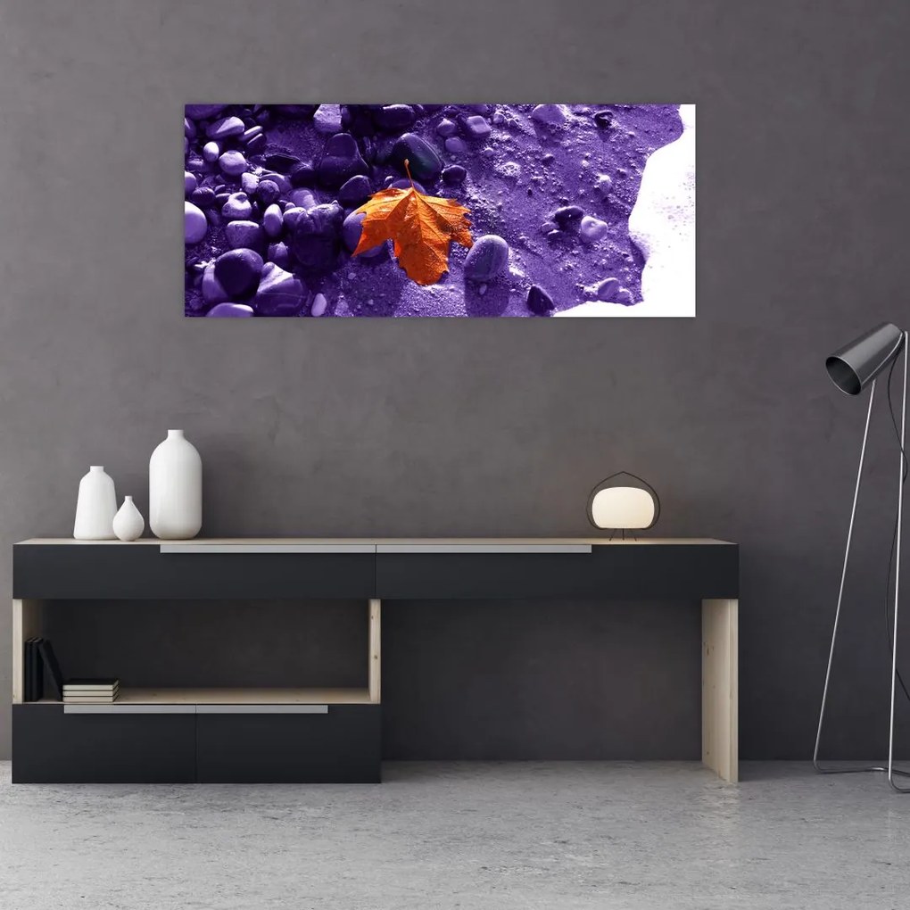 Tablou - Plaja mării (120x50 cm)