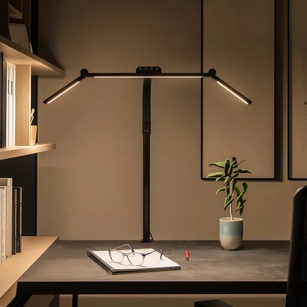 Brilagi - Lampă de masă VARIO LED tactilă cu dimmer LED/24W/230V 3000-6500K CRI 92