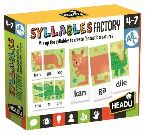 SA DESPARTIM IN SILABE - HEADU (HE24636)