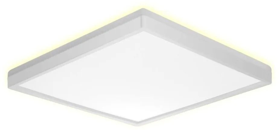 Plafonieră LED pentru baie Prezent 27309 CORDIA SQ LED/24W/230V IP54 alb