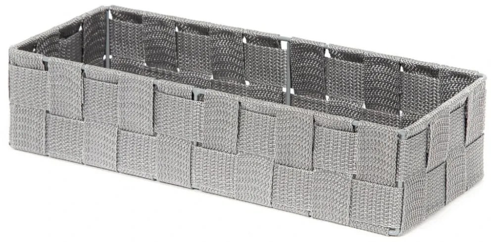 Compactor Organizator sertar L TEX, 30 x 12 x 7cm, gri, L