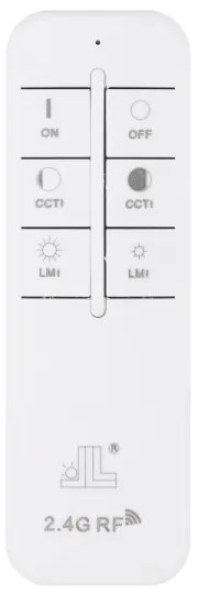 Plafonieră LED dimabilă LED/24W/230V Wi-Fi Tuya Globo 48025BSH + telecomandă