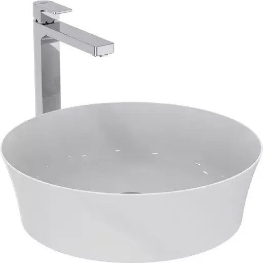 Lavoar pe blat Ideal Standard Atelier Ipalyss 40 cm alb lucios