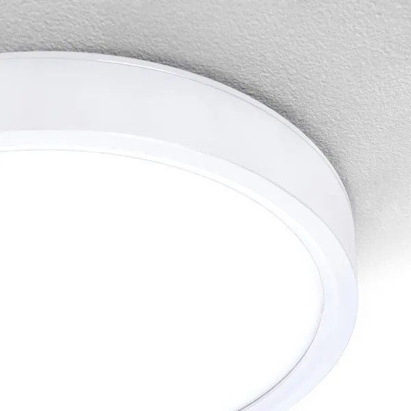 Plafonieră LED dimabilă Brilagi ESTELA LED/48W/230V 3000-6500K ø 40 cm alb + telecomandă