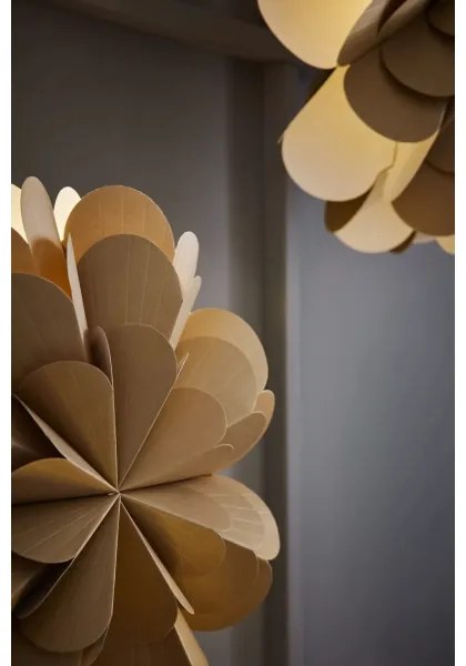 Decorațiune de Crăciun MARAVILLA 1xE14/25W/230V d. 60 cm aurie Markslöjd 705949