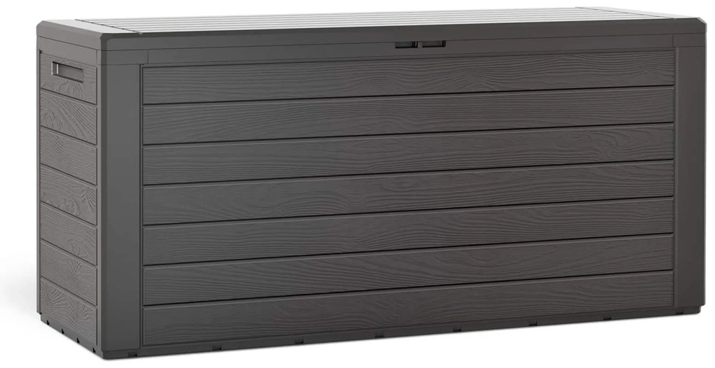 Deuba Cutie depozitare - 120x46x57cm - antracit