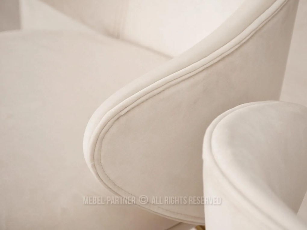 Scaun Jared (crem + auriu). 1110710