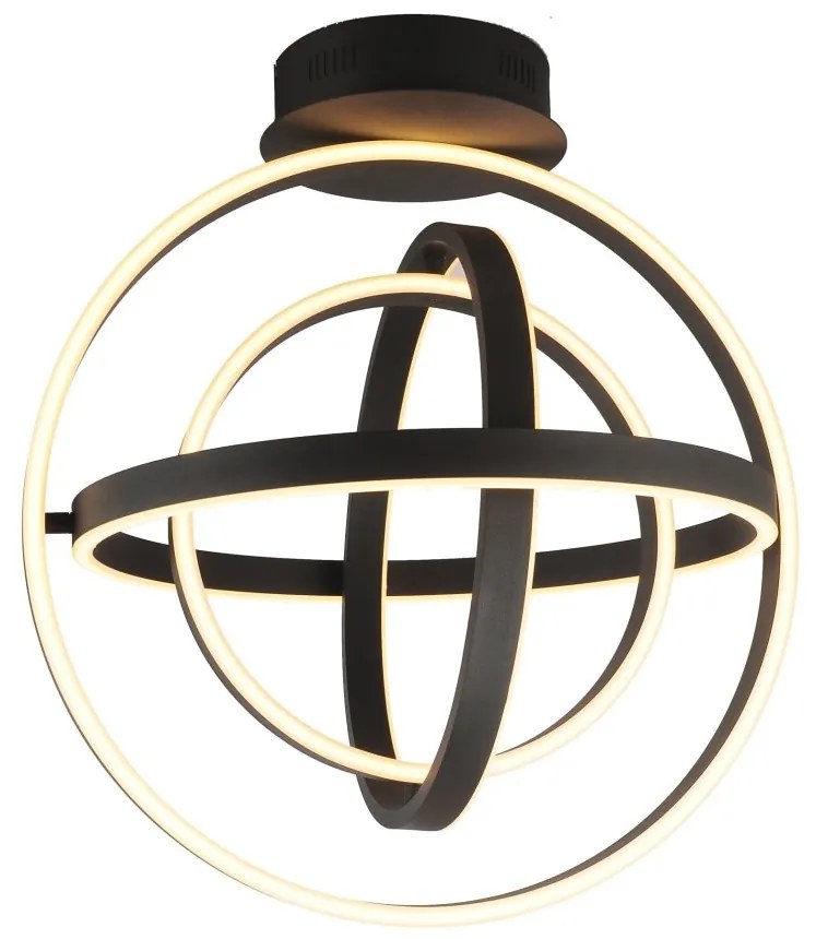 Lustra aplicata LED design modern TESS
