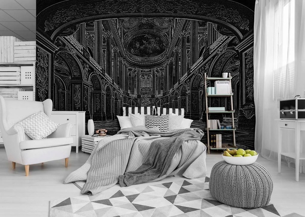 Fototapet - Sala mare, sala din Versaille (152,5x104 cm)
