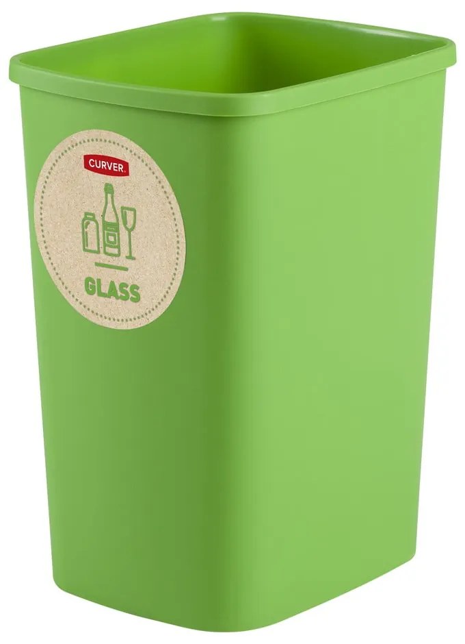 Coșuri de gunoi 3 buc. de reciclat din plastic 9 l Eco – Curver