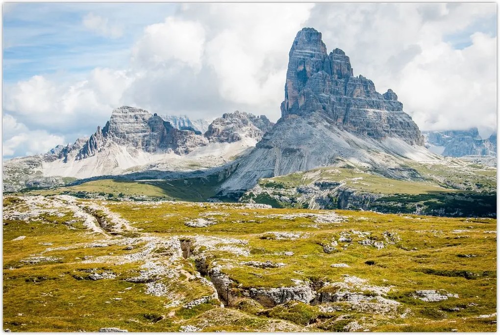 Tablou - Dolomite italiene (90x60 cm)