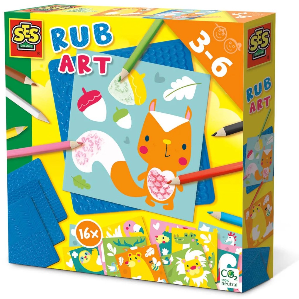 Set creativ - Rub art