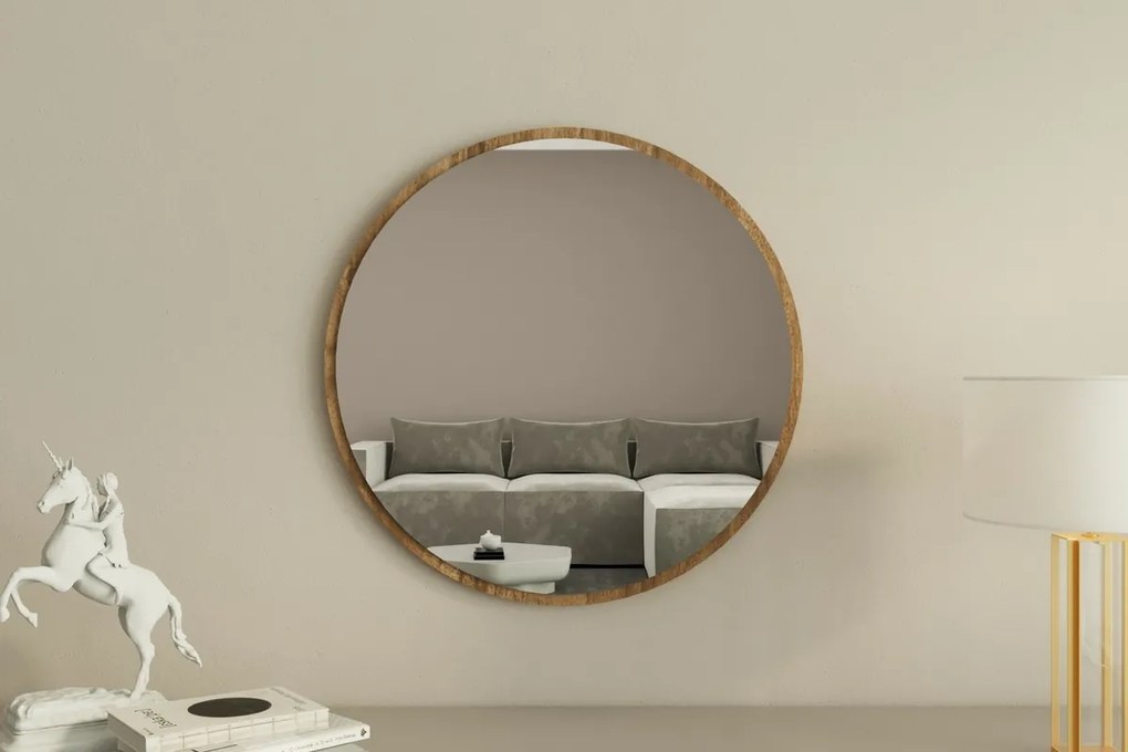 Ozze Walnut oglindă 60 cm