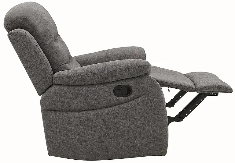 Fotoliu extensibil Nolan (gri). Promo -6%. 1050557