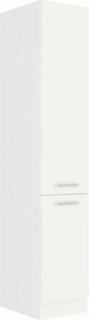 Dulap SPLIT 40, alb, PAL melaminat, cu 2 usi, 40x57x210 cm