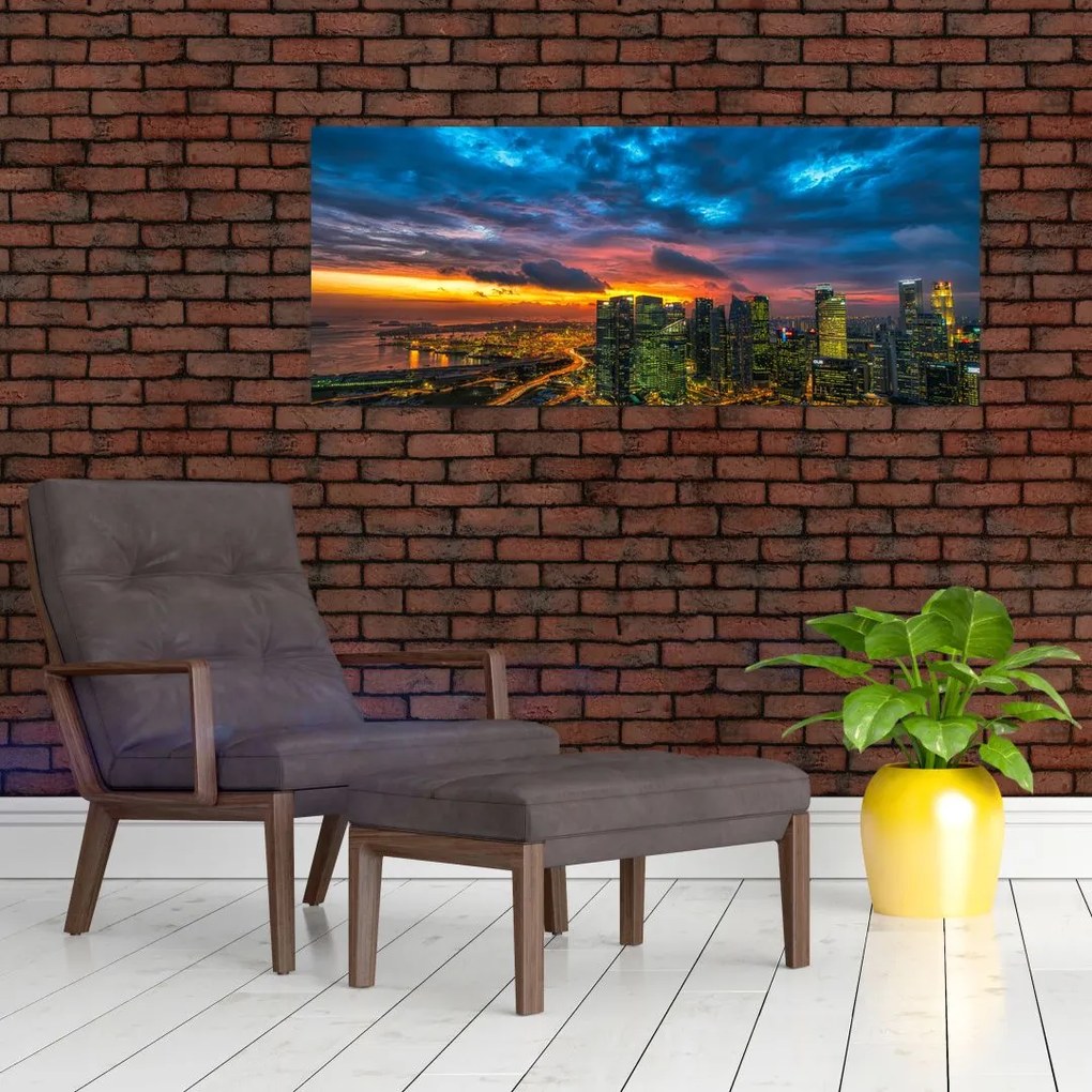 Tablou - Urban (120x50 cm)