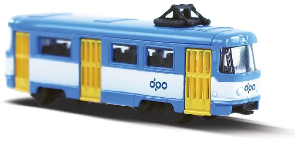 Tramvai unic din metalic Tatra T3 - DPO Ostrava, 8,5 cm