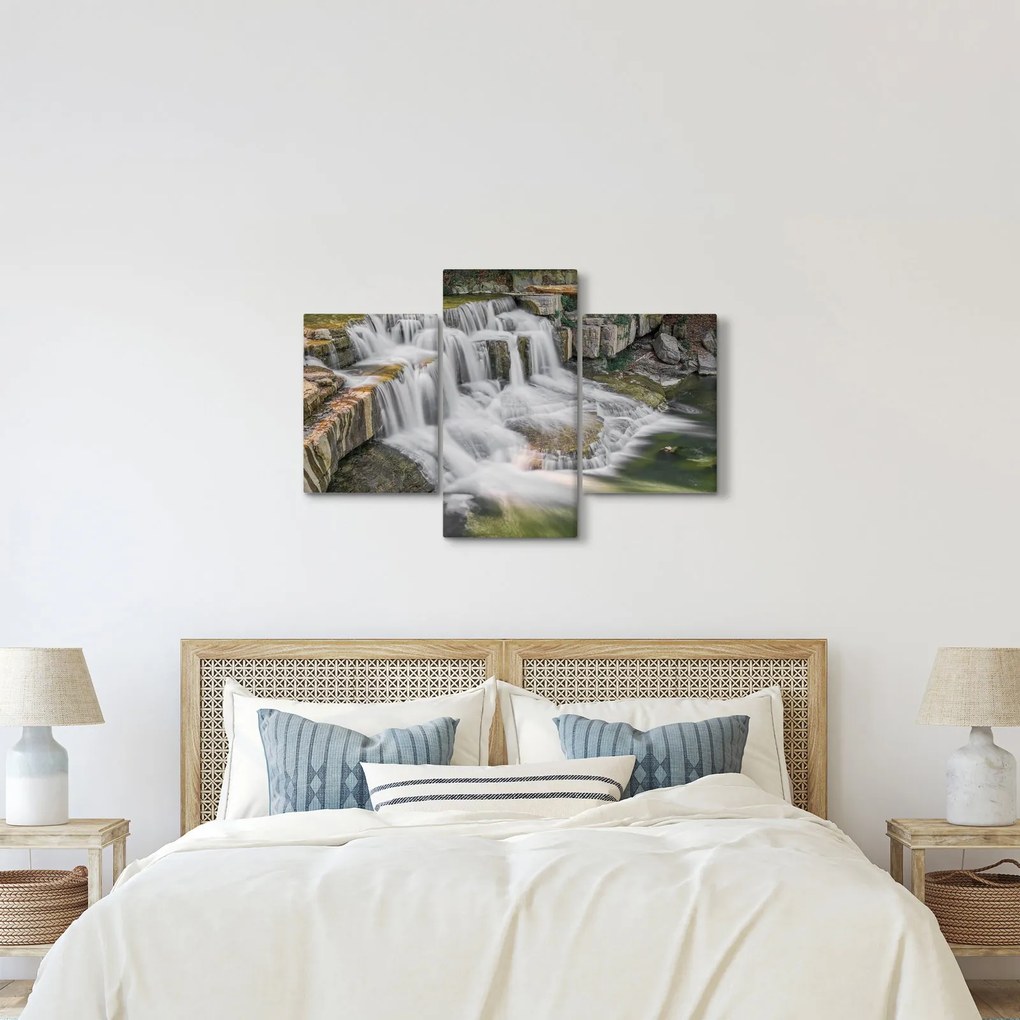 Tablou cu cascade (90x60 cm)