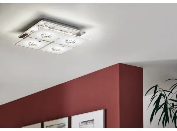 Plafonieră LED Eglo 93783 RONCATO 4xGU10/3W/230V