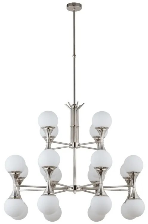Candelabru 24 surse de lumina design LUX realizat manual BARI