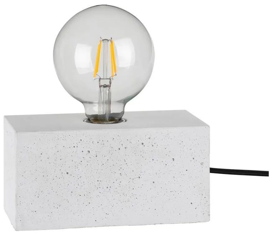 Lampă de masă STRONG DOUBLE 1xE27/25W/230V beton Spot-Light 7370937