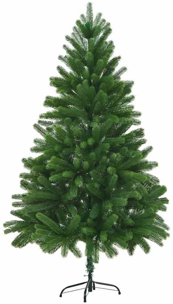 vidaXL Brad de Crăciun artificial, ace cu aspect natural, 210cm, verde