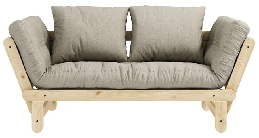 Canapea variabilă KARUP Design Beat Natural, bej