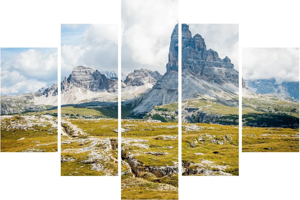 Tablou - Dolomite italiene (150x105 cm)