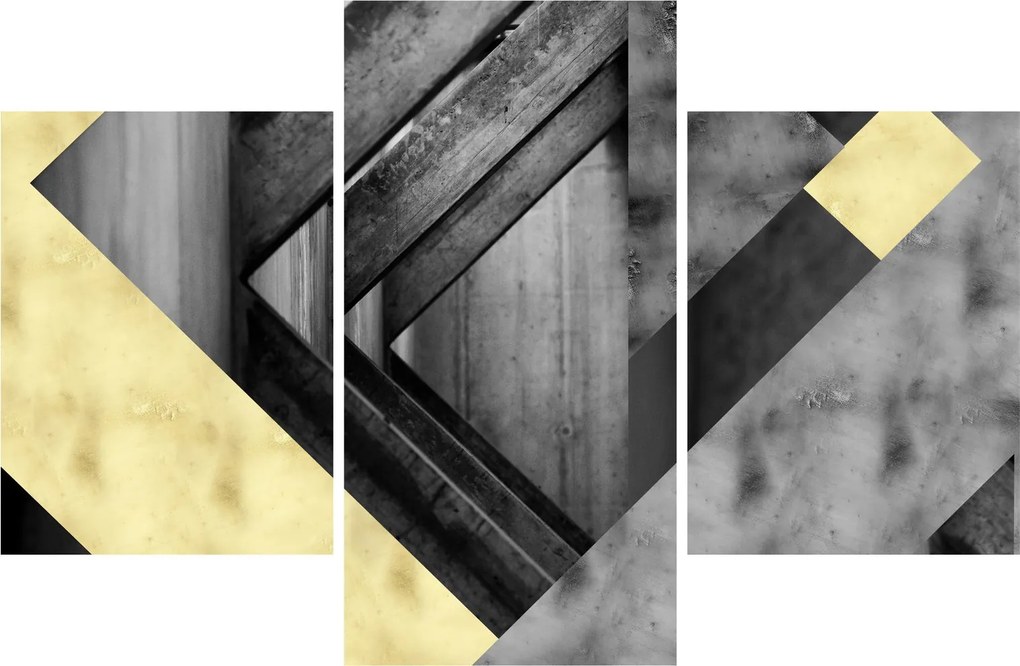 Tablou - Textura forme (90x60 cm)