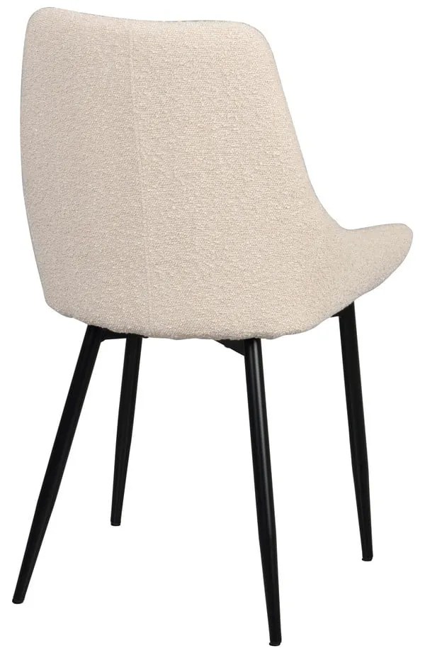 Scaune de dining bej 2 buc. Sierra – Rowico