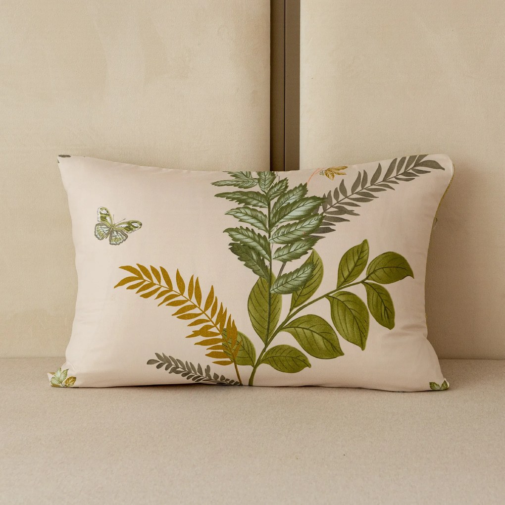 Husa de perna din flanel ORVILA 50x70 cm, bej