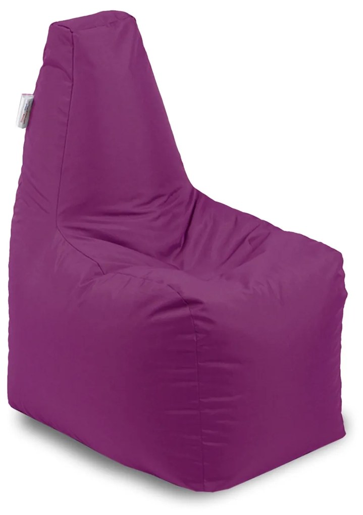 Fotoliu tip Scaun Sunlounger Junior, material impermeabil - Magenta