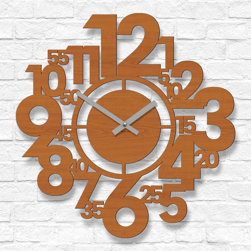 DUBLEZ | Ceas stilat pentru perete - Heures