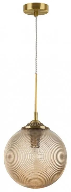 Lustra / Pendul design modern Athena alama/champagne NVL-9191211